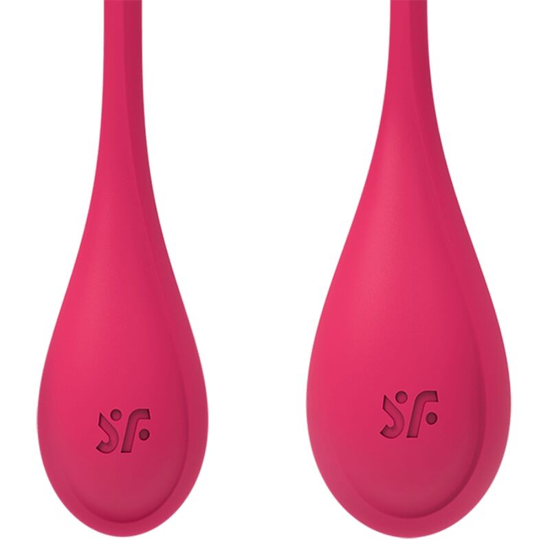 SATISFYER - YONI POWER 1 TRAININGSSET ROT