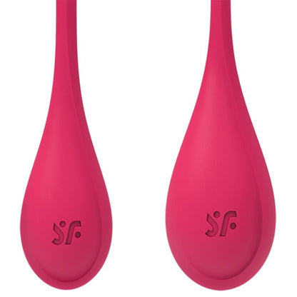 SATISFYER - YONI POWER 1 TRAININGSSET ROT