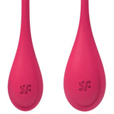 SATISFYER - YONI POWER 1 TRAININGSSET ROT - Vanelion Paradise