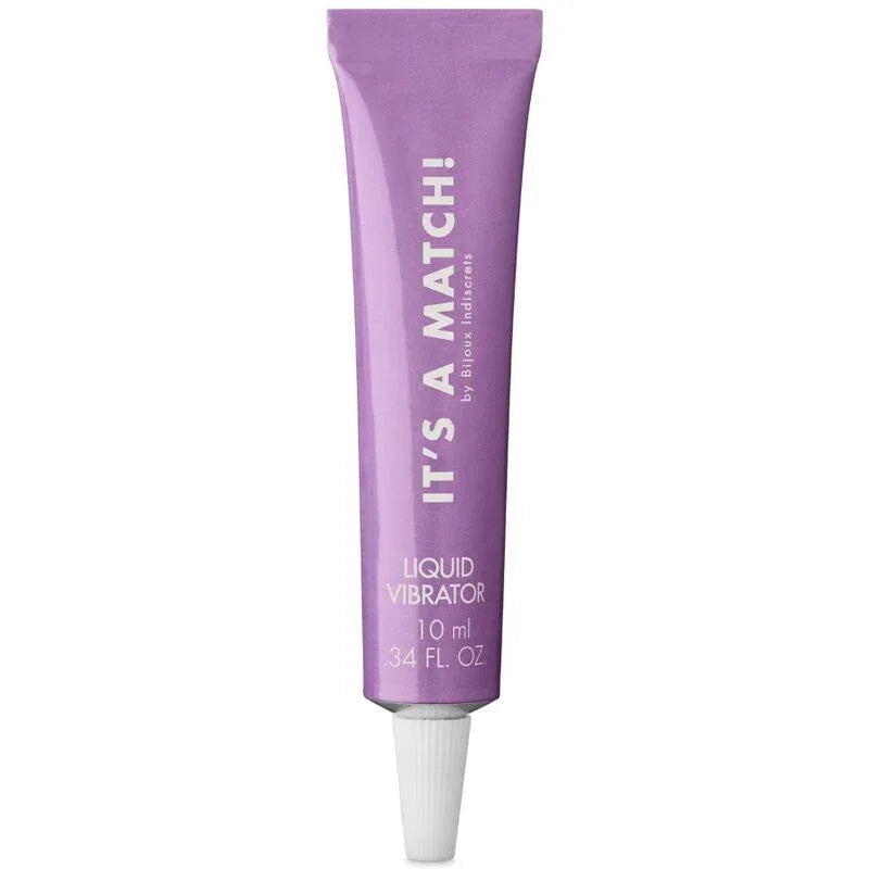 BIJOUX - ITS A MATCH FLÜSSIGER VIBRATOR 10 ML - Vanelion Paradise