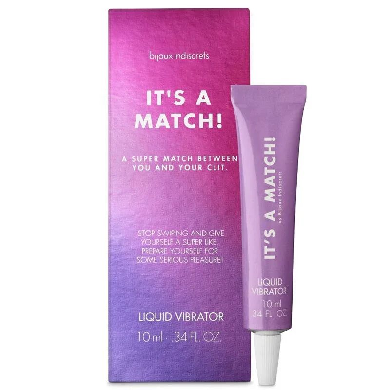 BIJOUX - ITS A MATCH FLÜSSIGER VIBRATOR 10 ML - Vanelion Paradise