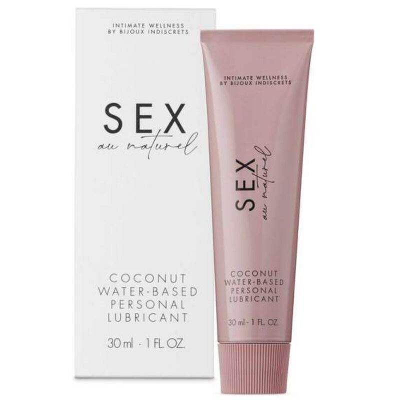 BIJOUX - SCHMIERMITTEL MIT KOKOSNUSS-AROMA UND WASSERBASIS 30 ML - Vanelion Paradise