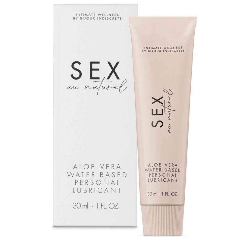 BIJOUX - SCHMIERMITTEL MIT ALOE VERA UND WASSERBASIS 30 ML - Vanelion Paradise