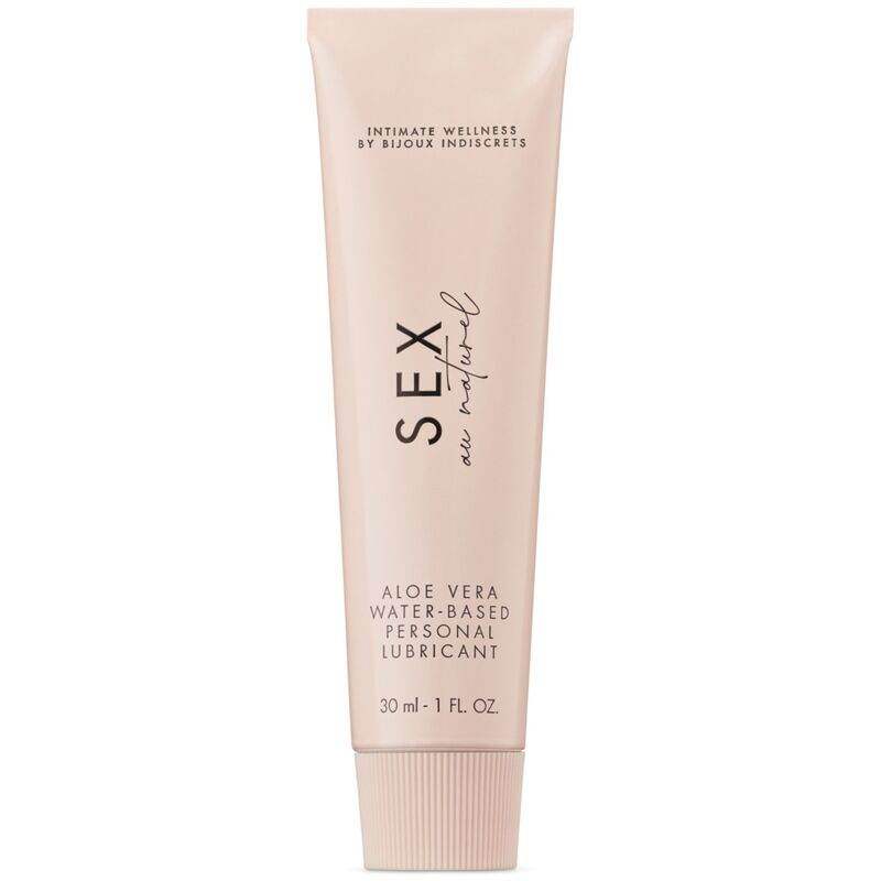 BIJOUX - SCHMIERMITTEL MIT ALOE VERA UND WASSERBASIS 30 ML - Vanelion Paradise