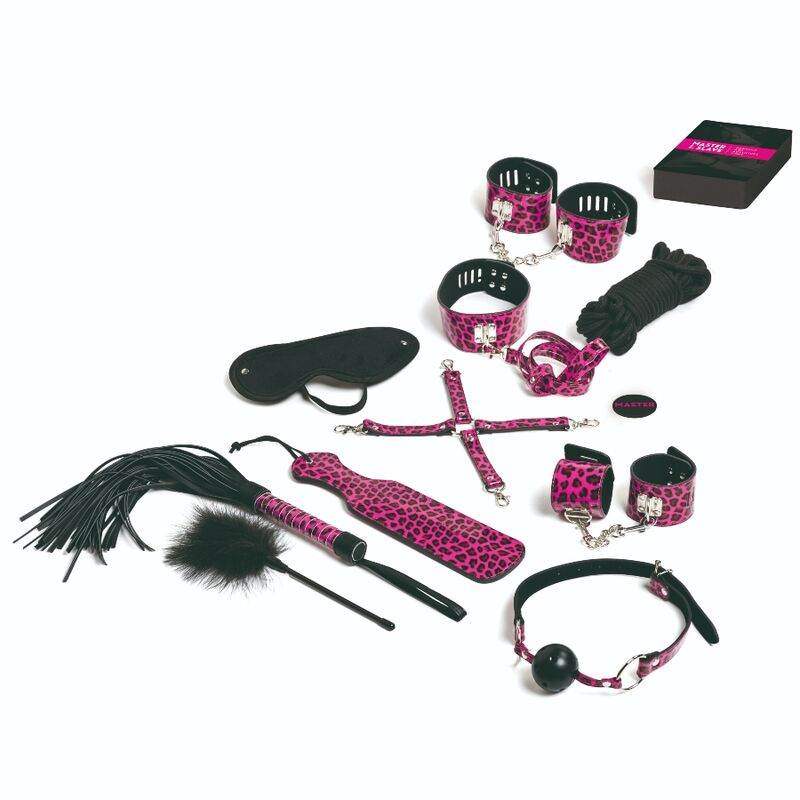 TEASE & PLEASE - 13 MAGENTA BONDAGE-ZUBEHÖR - Vanelion Paradise