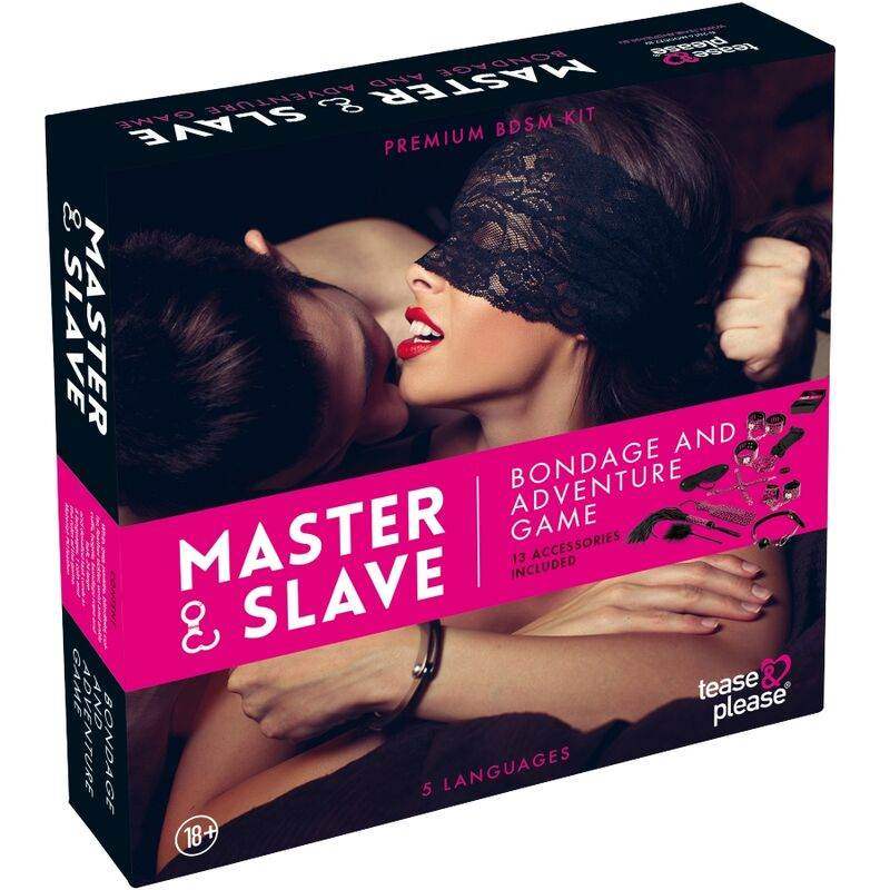 TEASE & PLEASE - 13 MAGENTA BONDAGE-ZUBEHÖR - Vanelion Paradise