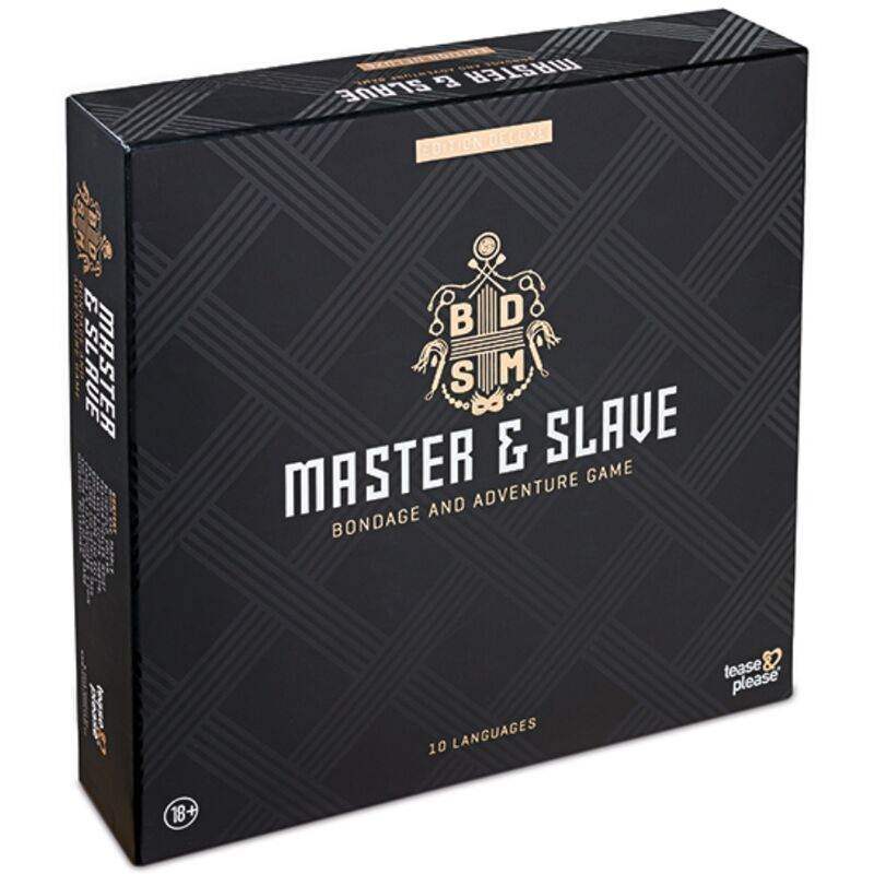 TEASE & PLEASE - MASTER & SLAVE DELUXE EDITION - Vanelion Paradise