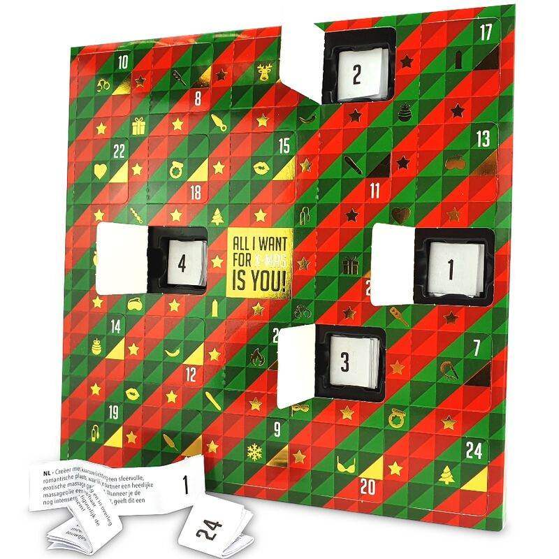 TEASE & PLEASE - EROTISCHER ADVENTSKALENDER - Vanelion Paradise