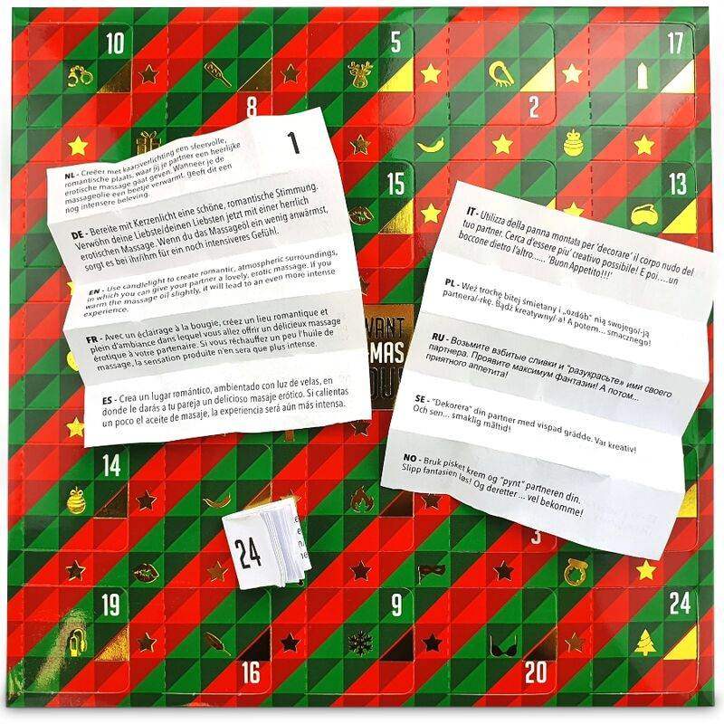 TEASE & PLEASE - EROTISCHER ADVENTSKALENDER - Vanelion Paradise