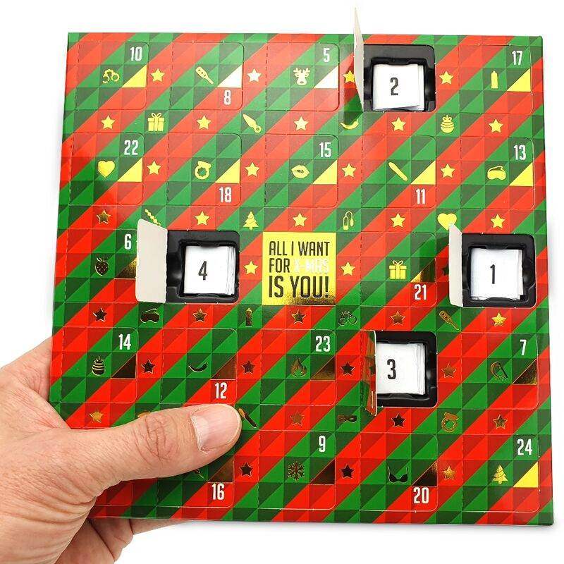 TEASE & PLEASE - EROTISCHER ADVENTSKALENDER - Vanelion Paradise