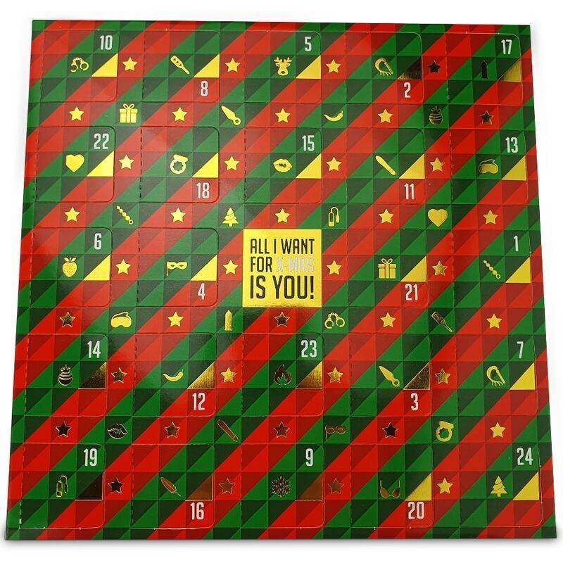 TEASE & PLEASE - EROTISCHER ADVENTSKALENDER - Vanelion Paradise