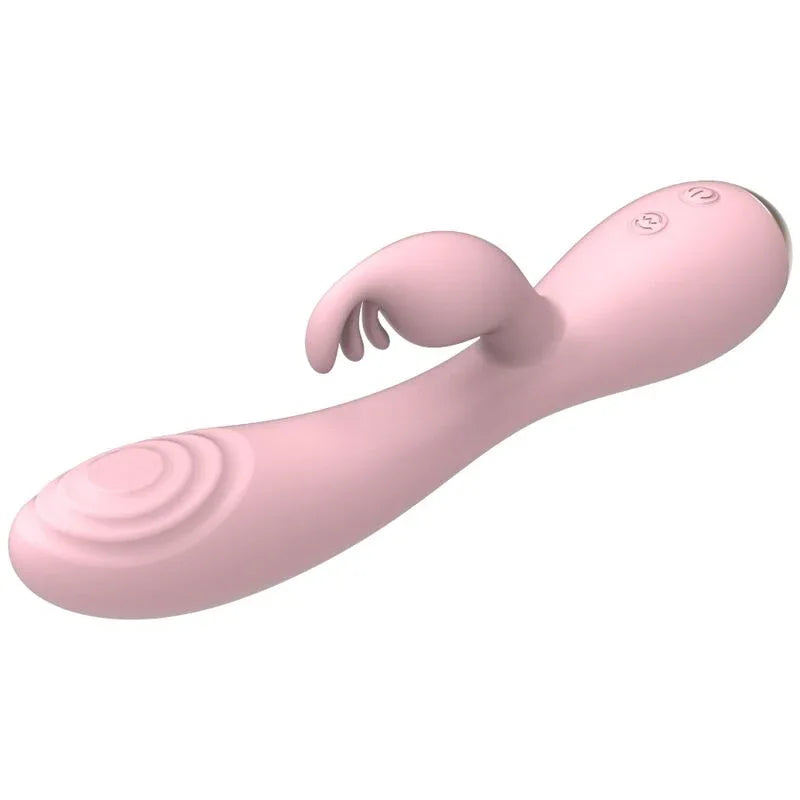 NALONE - MAGIC STICK VIBRATOR MIT KANINCHEN - HELLROSA - Vanelion Paradise