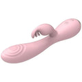 NALONE - MAGIC STICK VIBRATOR MIT KANINCHEN - HELLROSA - Vanelion Paradise