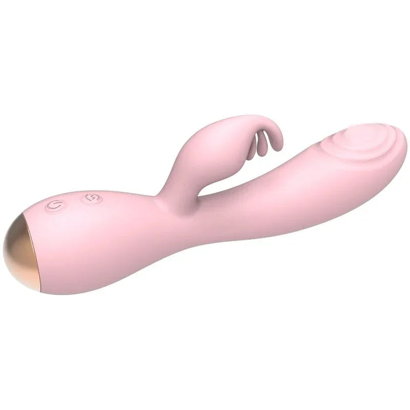 NALONE - MAGIC STICK VIBRATOR MIT KANINCHEN - HELLROSA - Vanelion Paradise
