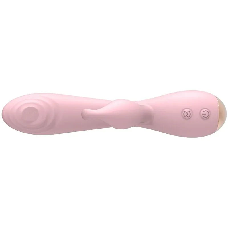 NALONE - MAGIC STICK VIBRATOR MIT KANINCHEN - HELLROSA - Vanelion Paradise