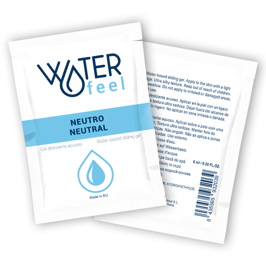 WATERFEEL - NEUTRALES GLEITGEL AUF WASSERBASIS 6 ML