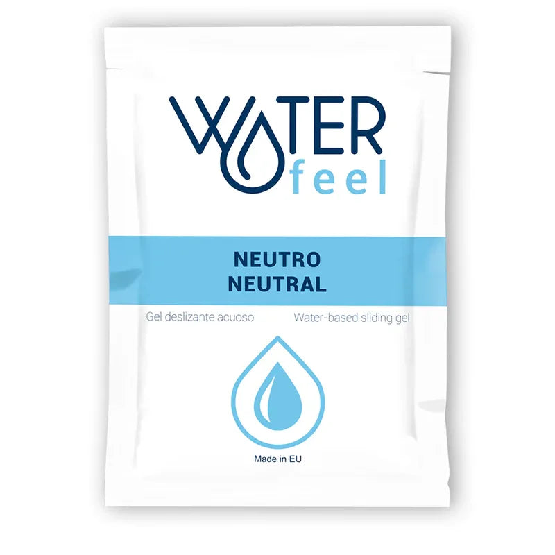 WATERFEEL - NEUTRALES GLEITGEL AUF WASSERBASIS 6 ML - Vanelion Paradise
