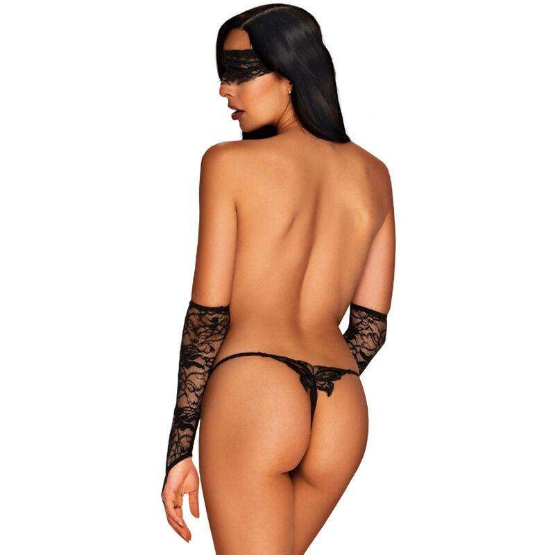 OBSESSIVE - KOKIETTA THONG L/XL - Vanelion Paradise