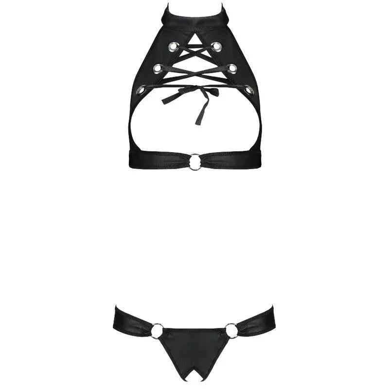 PASSION - MALWIA ÖKOLOGISCHES LEDER-SET S/M - Vanelion Paradise