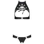 PASSION - MALWIA ÖKOLOGISCHES LEDER-SET S/M - Vanelion Paradise
