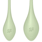 SATISFYER - YONI POWER 2 TRAININGSSET GRÜN - Vanelion Paradise