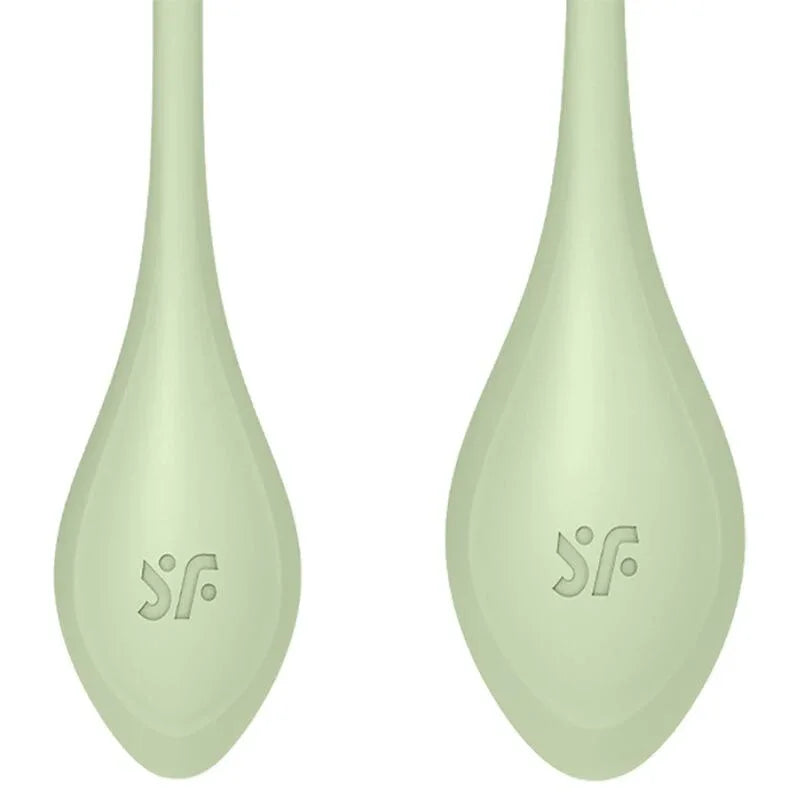 SATISFYER - YONI POWER 2 TRAININGSSET GRÜN - Vanelion Paradise