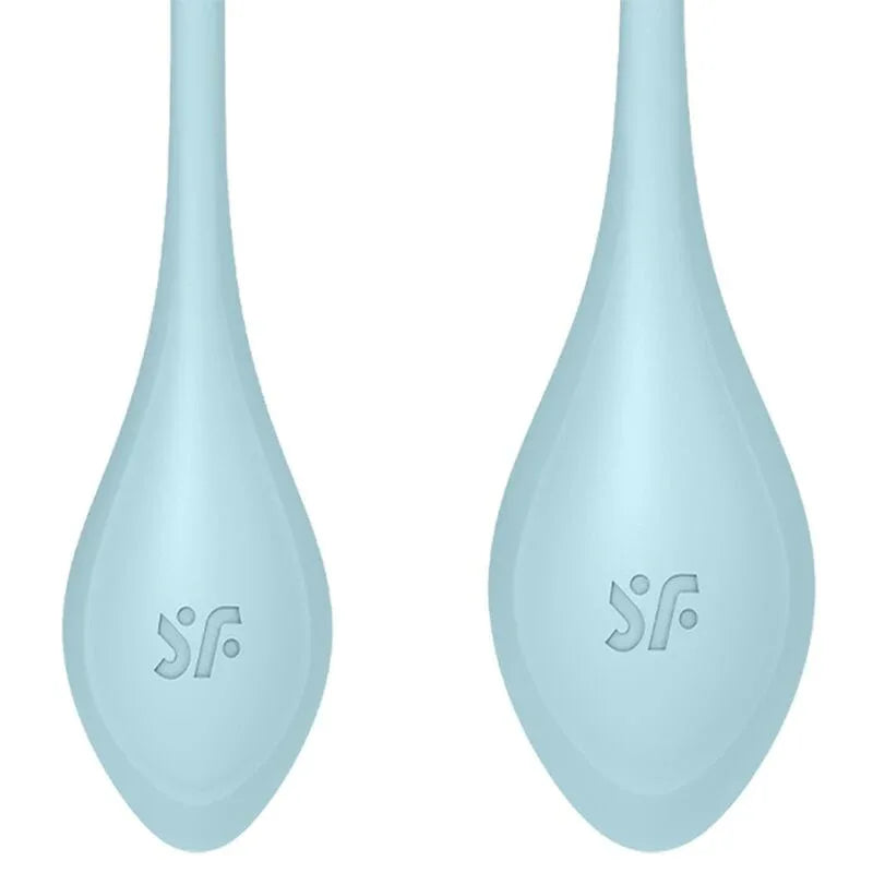 SATISFYER - YONI POWER 2 TRAININGSSET BLAU - Vanelion Paradise
