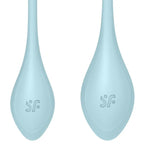SATISFYER - YONI POWER 2 TRAININGSSET BLAU - Vanelion Paradise