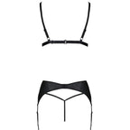 PASSION - MILEY ÖKOLOGISCHES LEDER-SET S/M - Vanelion Paradise