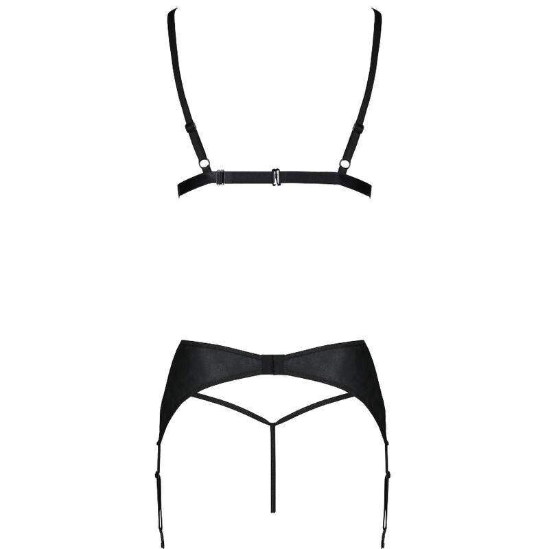 PASSION - MILEY ÖKOLOGISCHES LEDER-SET S/M - Vanelion Paradise