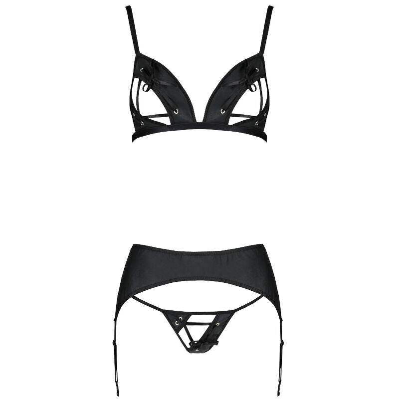 PASSION - MILEY ÖKOLOGISCHES LEDER-SET S/M - Vanelion Paradise