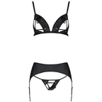 PASSION - MILEY ÖKOLOGISCHES LEDER-SET S/M - Vanelion Paradise