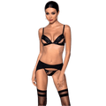 PASSION - MILEY ÖKOLOGISCHES LEDER-SET S/M - Vanelion Paradise