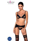 PASSION - MILEY ÖKOLOGISCHES LEDER-SET S/M - Vanelion Paradise