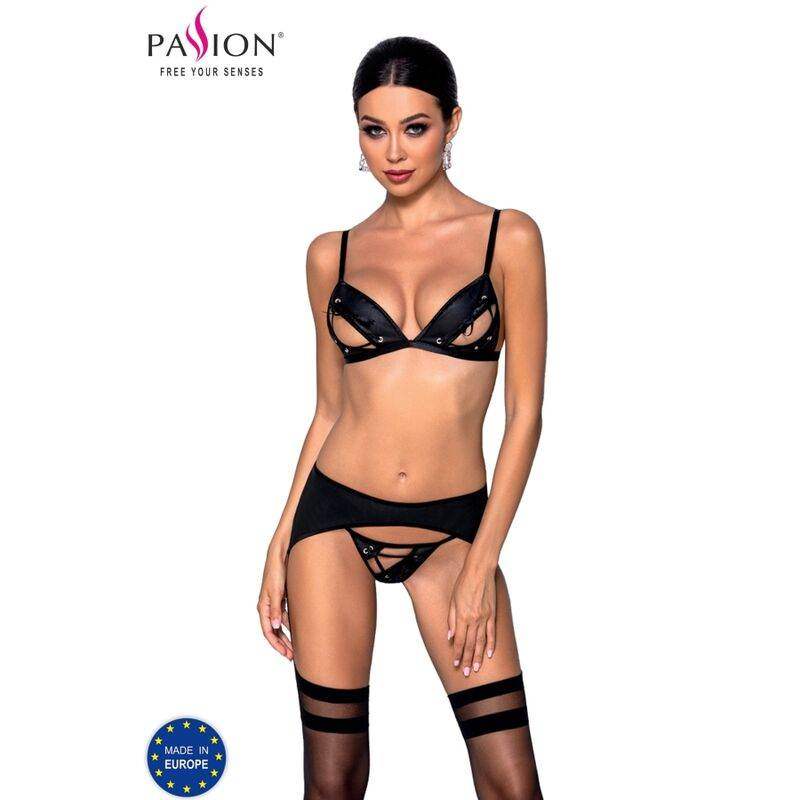 PASSION - MILEY ÖKOLOGISCHES LEDER-SET S/M - Vanelion Paradise