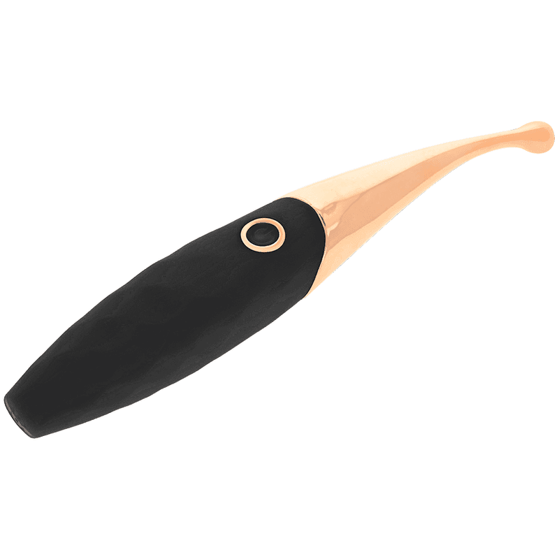 OHMAMA - WIEDERAUFLADBARER KLITORIS-STIMULATOR 36 MODI SCHWARZ-ROSA-GOLD - Vanelion Paradise
