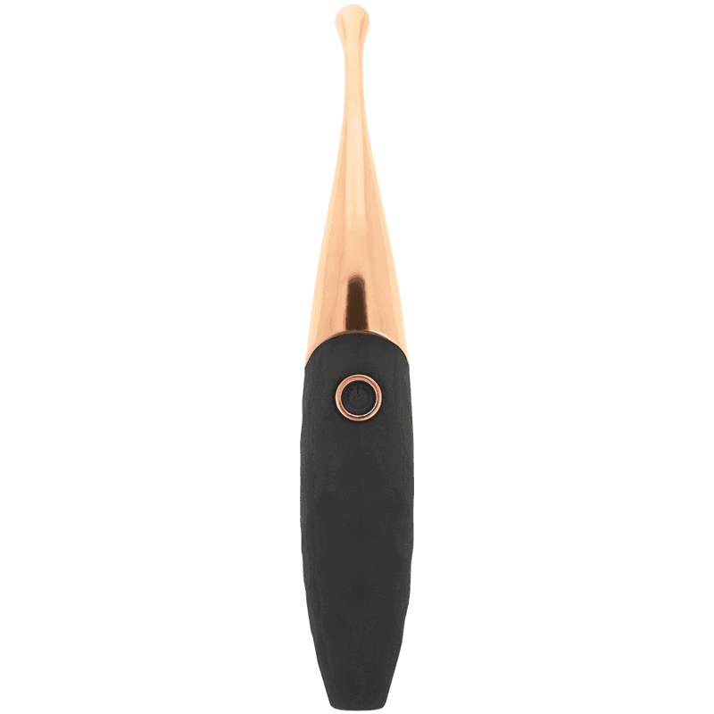 OHMAMA - WIEDERAUFLADBARER KLITORIS-STIMULATOR 36 MODI SCHWARZ-ROSA-GOLD - Vanelion Paradise