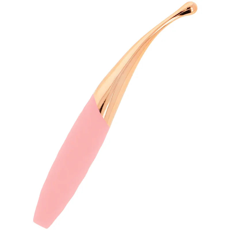 OHMAMA - WIEDERAUFLADBARER KLITORISTIMULATOR 36 ROSA-ROSA-GOLD-MODI - Vanelion Paradise