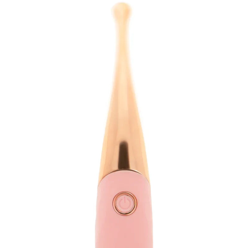 OHMAMA - WIEDERAUFLADBARER KLITORISTIMULATOR 36 ROSA-ROSA-GOLD-MODI - Vanelion Paradise
