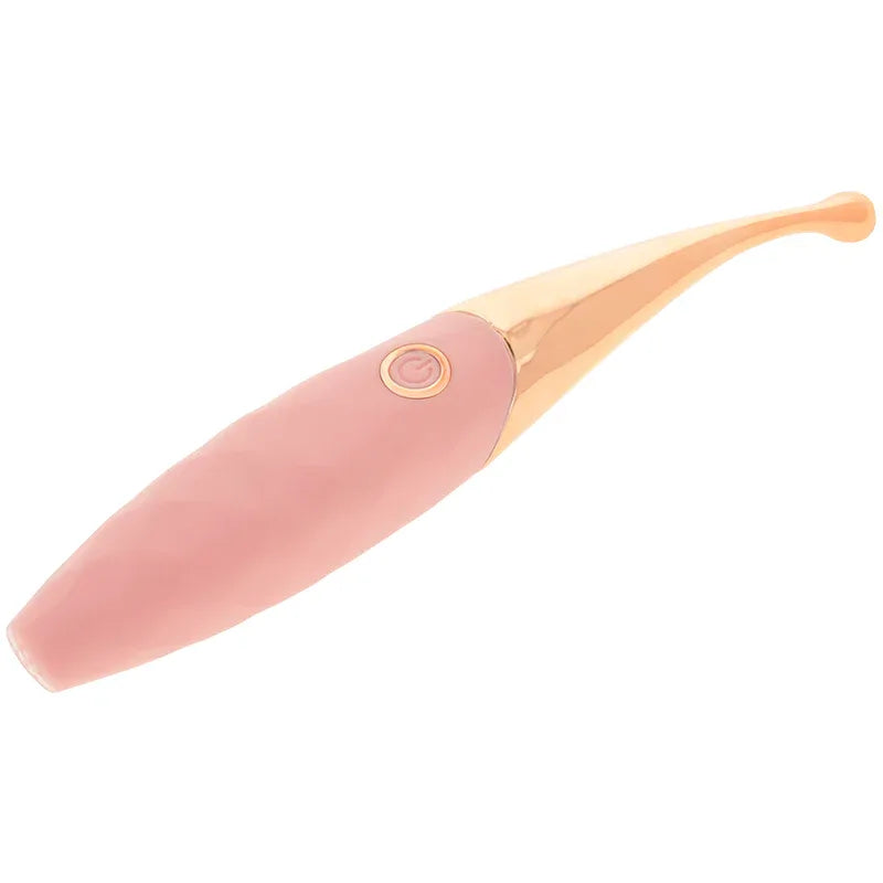 OHMAMA - WIEDERAUFLADBARER KLITORISTIMULATOR 36 ROSA-ROSA-GOLD-MODI - Vanelion Paradise