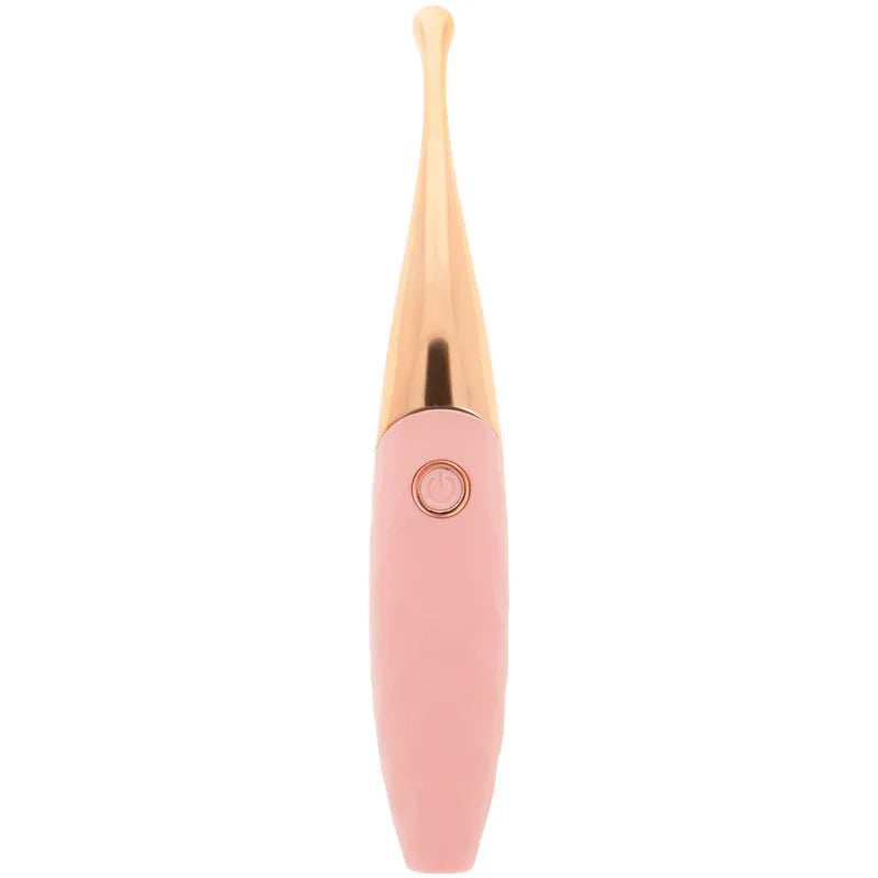 OHMAMA - WIEDERAUFLADBARER KLITORISTIMULATOR 36 ROSA-ROSA-GOLD-MODI - Vanelion Paradise