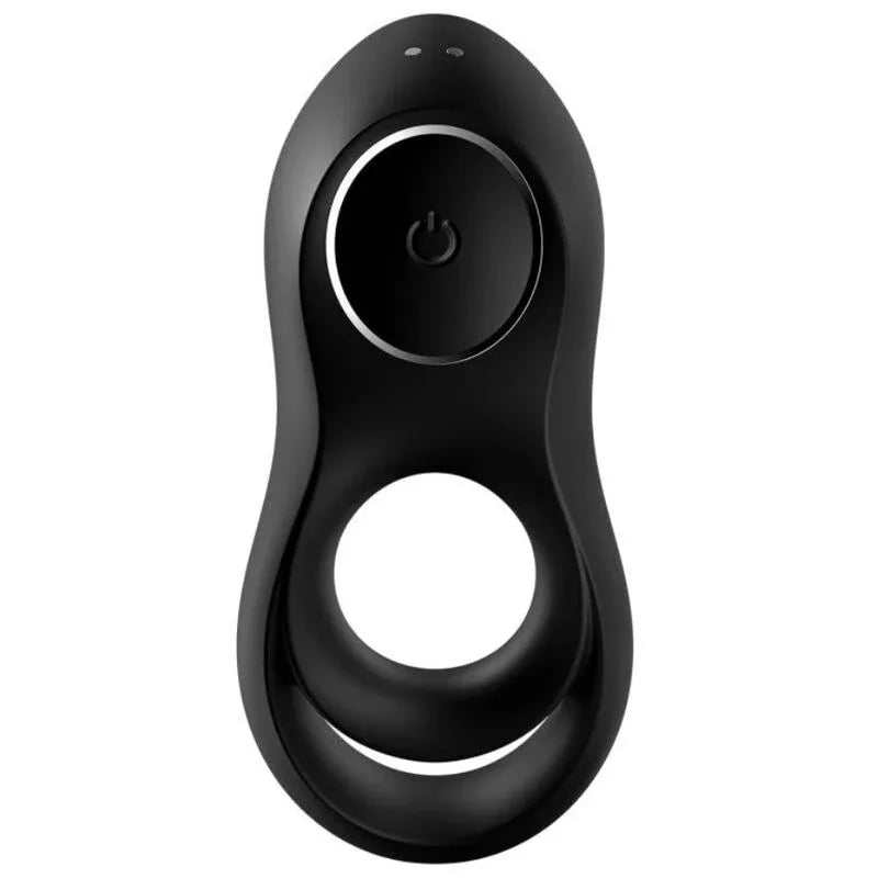SATISFYER - LEGENDRER DUORING VIBRATOR SCHWARZ - Vanelion Paradise