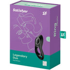 SATISFYER - LEGENDRER DUORING VIBRATOR SCHWARZ - Vanelion Paradise