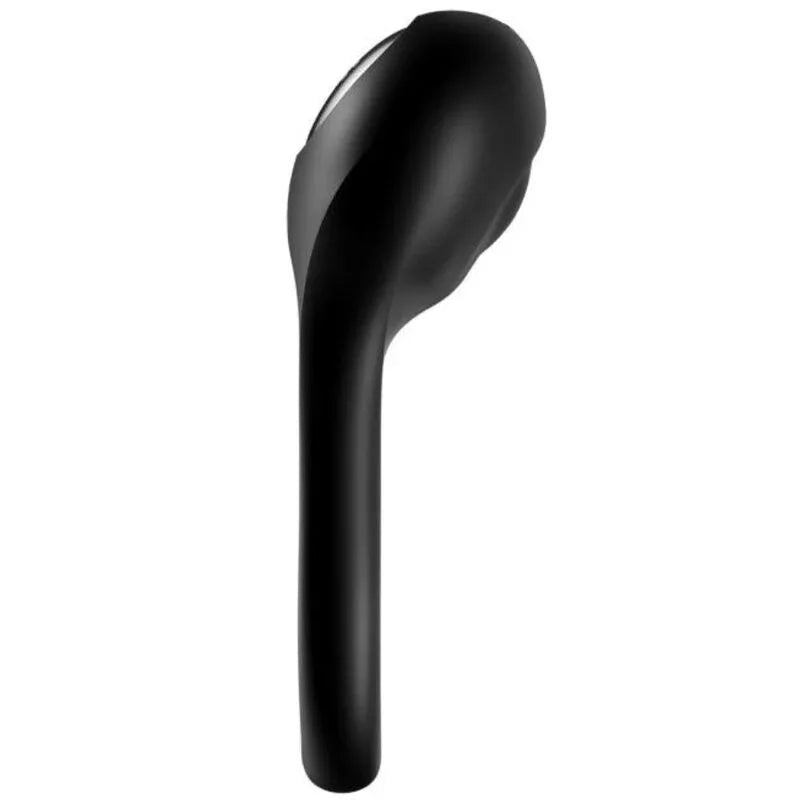 SATISFYER - MAJESTIC DUO RING VIBRATOR SCHWARZ - Vanelion Paradise