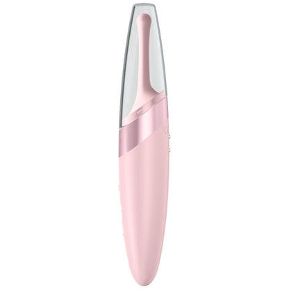 SATISFYER - TWIRLING DELIGHT CLIT TIP VIBRATOR ROSA