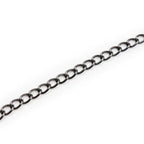 Japanische Nippelklemmen mit schwarzer Kette – nickelfrei | OHMAMA - Vanelion Paradise
