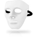 OHMAMA - MASKEN, WEISSE MASKE, EINE GRÖSSE - Vanelion Paradise