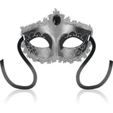 OHMAMA - MASKEN SCHWARZE DIAMONDGRAU MASKE - Vanelion Paradise