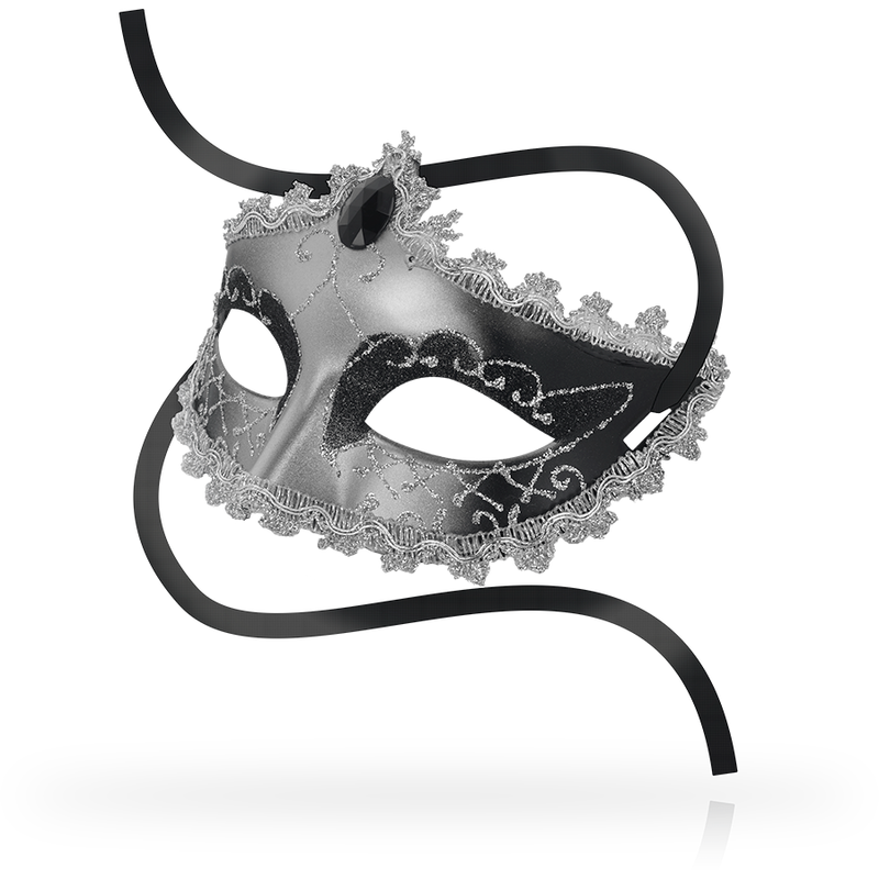 OHMAMA - MASKEN SCHWARZE DIAMONDGRAU MASKE