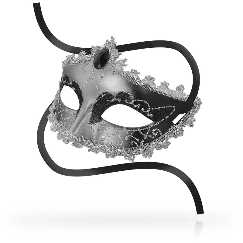 OHMAMA - MASKEN SCHWARZE DIAMONDGRAU MASKE - Vanelion Paradise